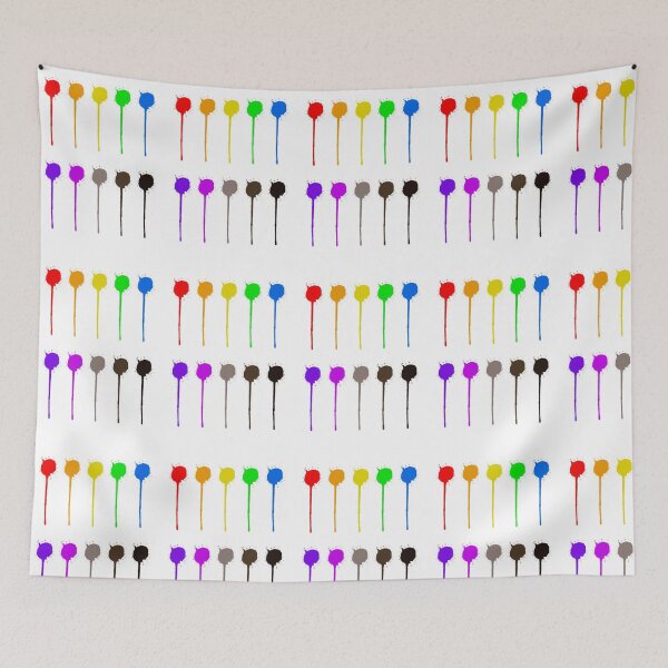 Item preview, Rainbow Splat designed and sold by LanziShop.