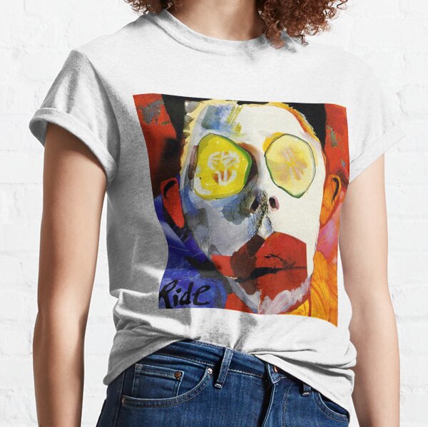 ride going blank again shirt