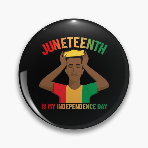 Artikelvorschau, Juneteenth Is My Independence Day Afro Men's Juneteenth Gear entworfen und verkauft von DynamicDesign.