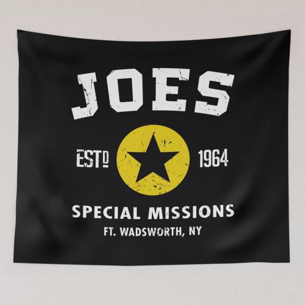 Aperçu de l'œuvre T-shirt Gi JoeJoes Base créée et vendue par MosetOne.