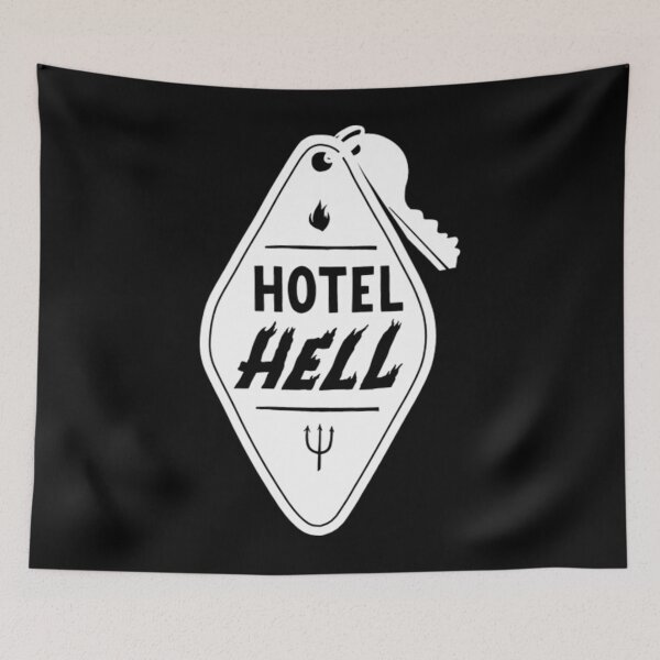 Artikelvorschau, Hotel Hell T-ShirtWillkommen im Hotel Hell entworfen und verkauft von MosetOne.