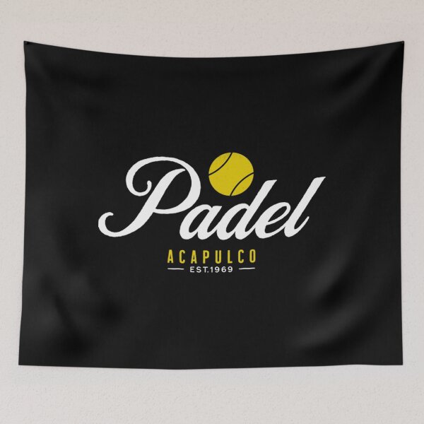 Item preview, Padel Tennis T-ShirtPadel est.1969 Acapulco designed and sold by MosetOne.