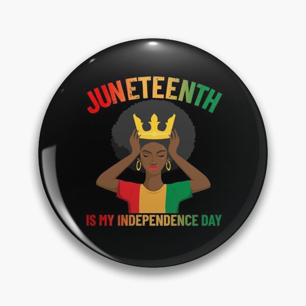Artikelvorschau, Juneteenth Is My Independence Day Afro Women's Juneteenth Gear entworfen und verkauft von DynamicDesign.