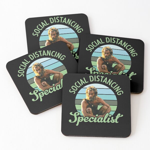 Item preview, Creation Chuck Nolan Was Abandoned On A Deserted Island Yummy Cast Away Social Distancing Specialist designed and sold by NylaHamptonAway.