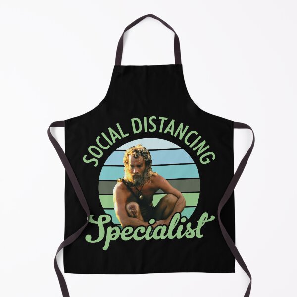 Item preview, Creation Chuck Nolan Was Abandoned On A Deserted Island Yummy Cast Away Social Distancing Specialist designed and sold by NylaHamptonAway.