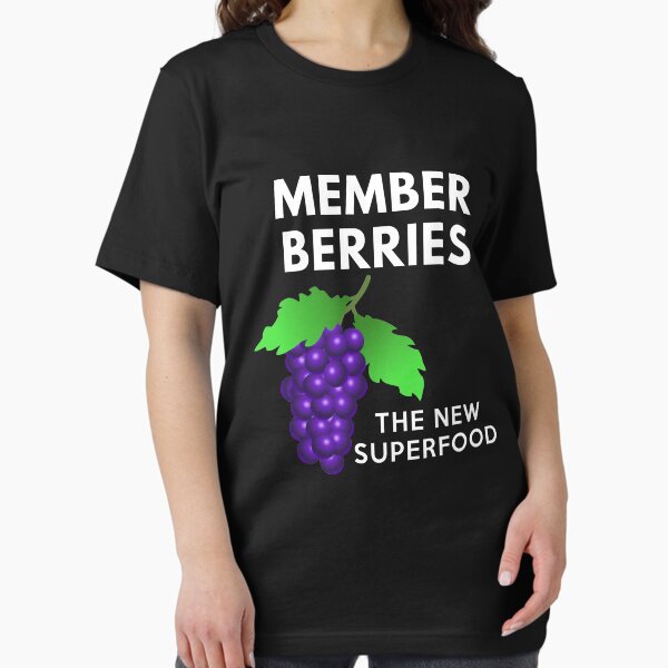 Item preview, Member Berries - The New Superfood designed and sold by coffeeandwine.