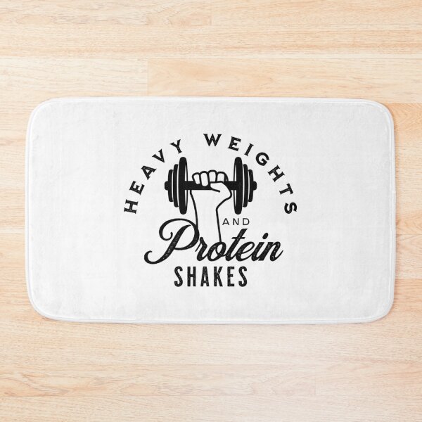 Item preview, Weight Lifting T-ShirtHeavy weights and protein shakes designed and sold by MosetOne.