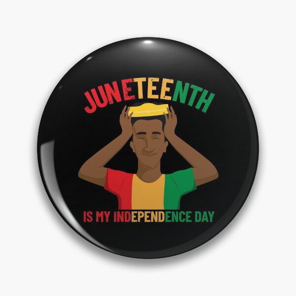 Artikelvorschau, Juneteenth Is My Independence Day Afro Men's Juneteenth Gear entworfen und verkauft von DynamicDesign.