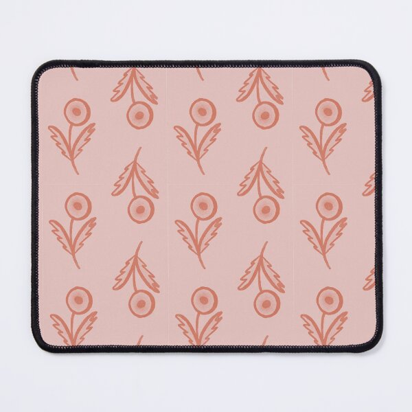 Item preview, Minimalist dandelion in watermelon pink designed and sold by FrancesPoff.