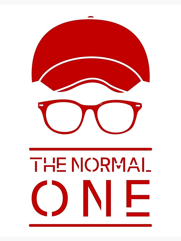 New Jurgen Klopp The Normal One Poster For Sale By Potobuk Redbubble 6844