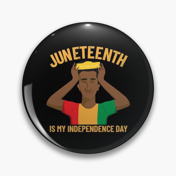 Artikelvorschau, Juneteenth Is My Independence Day Afro Men's Juneteenth Gear entworfen und verkauft von DynamicDesign.
