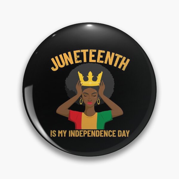 Artikelvorschau, Juneteenth Is My Independence Day Afro Women's Juneteenth Gear entworfen und verkauft von DynamicDesign.