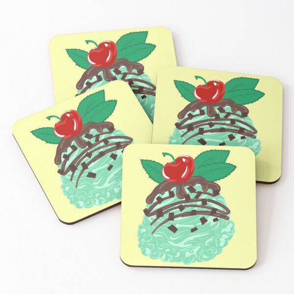 Item preview, Sweet Mint Ice Cream  designed and sold by missmann.