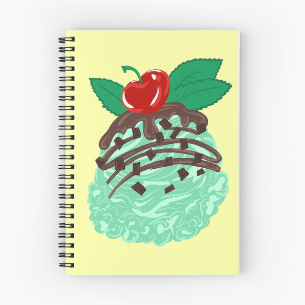 Item preview, Helado de Menta Dulce designed and sold by missmann.