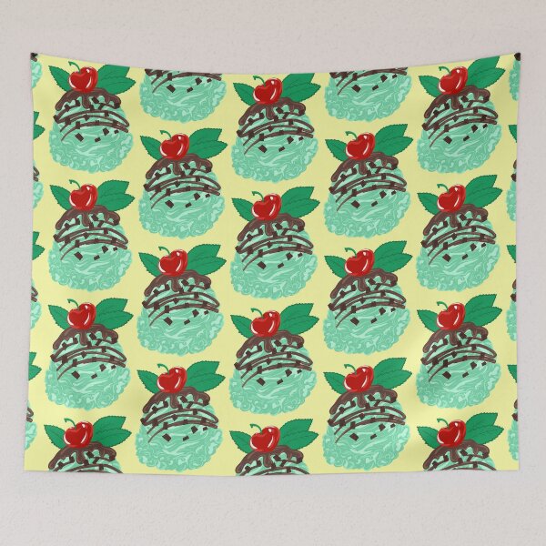 Item preview, Sweet Mint Ice Cream  designed and sold by missmann.