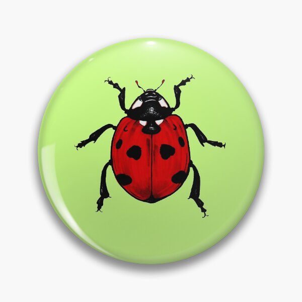 Item preview, Seven-Spot Ladybug designed and sold by Paigeart4sale.