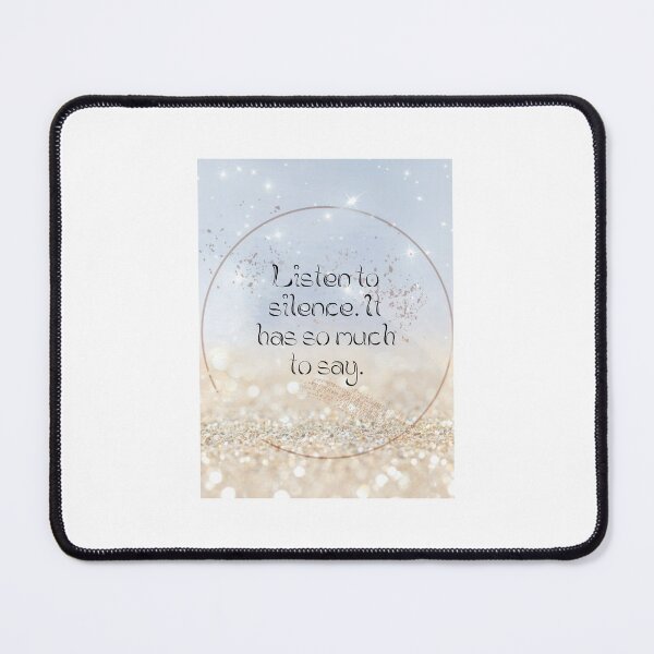 Item preview, Power of silence designed and sold by Divyata.
