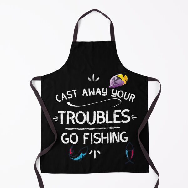 Item preview, Creation Chuck Nolan Was Abandoned On A Deserted Island Yummy Cast Away Your Troubles Go Fishing Cut designed and sold by NylaHamptonAway.