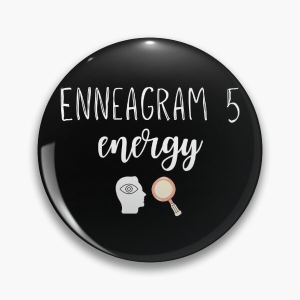 Item preview, Enneagram type 5 Five The Investigators designed and sold by expatessentials.