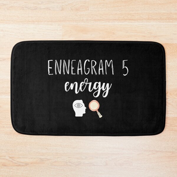 Item preview, Enneagram type 5 Five The Investigators designed and sold by expatessentials.