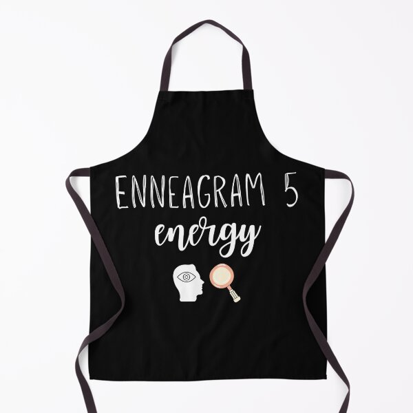 Item preview, Enneagram type 5 Five The Investigators designed and sold by expatessentials.