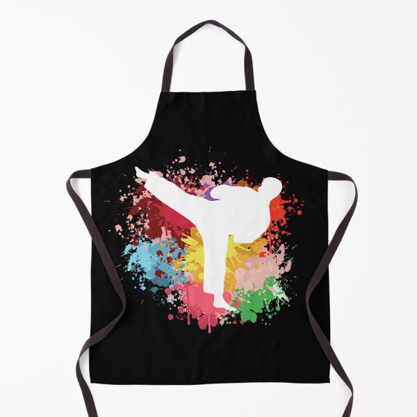 Item preview, Karate Watercolor Vintage Art designed and sold by SweetPea49.