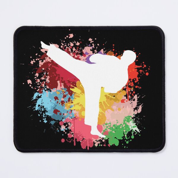 Item preview, Karate Watercolor Vintage Art designed and sold by SweetPea49.