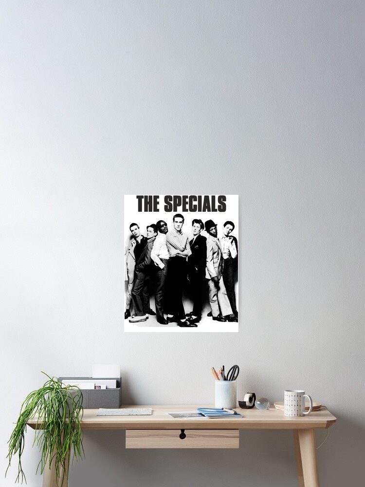 The Specials Band Popular With Many Songs And Albums Astonish The Audience  2 Tone Records Ska The Sp | Poster