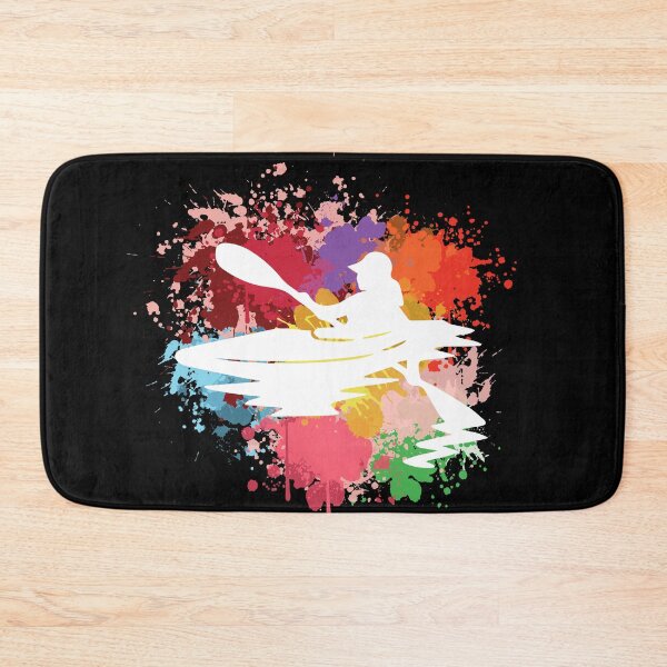 Item preview, Kayak Watercolor Vintage Art designed and sold by SweetPea49.
