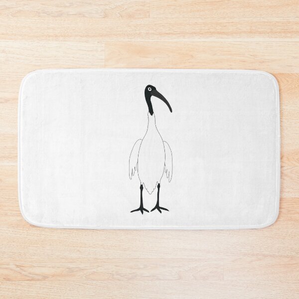 Item preview, Friendly Bin Chicken on White designed and sold by Digitaldingo.