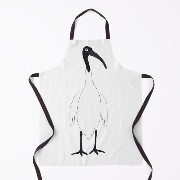 Item preview, Friendly Bin Chicken on White designed and sold by Digitaldingo.