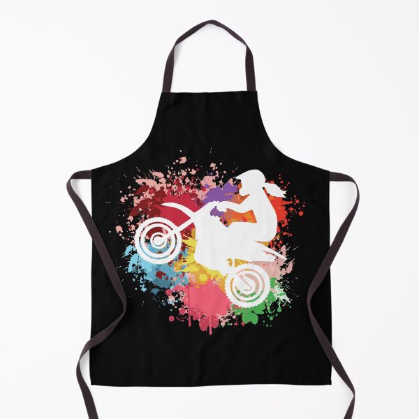Item preview, Motocross Watercolor Vintage Art designed and sold by SweetPea49.