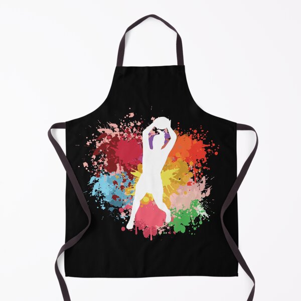 Item preview, Netball Watercolor Vintage Art designed and sold by SweetPea49.
