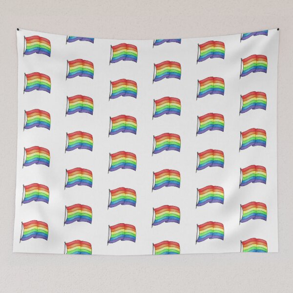 Item preview, RAINBOW FLAG  designed and sold by EmpressEyrie.