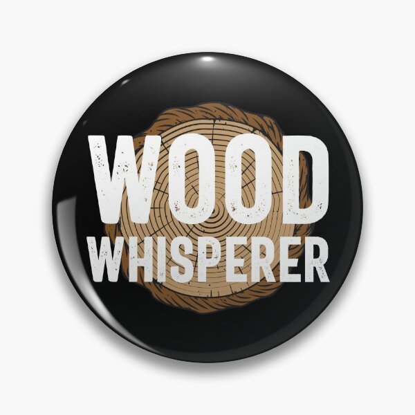 Artikelvorschau, Wood Whisperer Carpenter Gift Funny Logger Lumberjack Gear entworfen und verkauft von DynamicDesign.