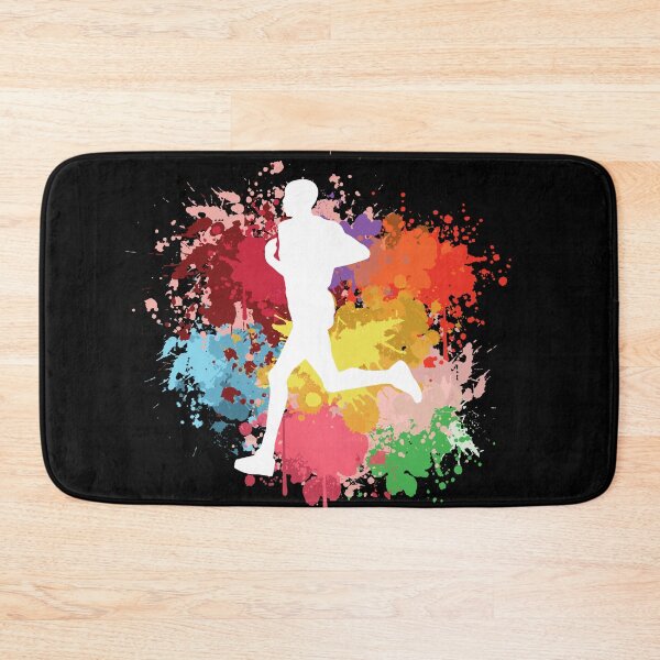 Item preview, Running Watercolor Vintage Art designed and sold by SweetPea49.