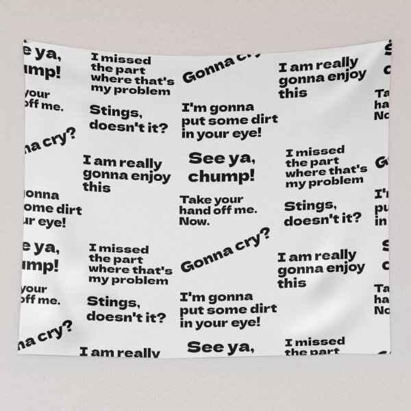 Item preview, Bully Maguire Quotes designed and sold by Texterous.