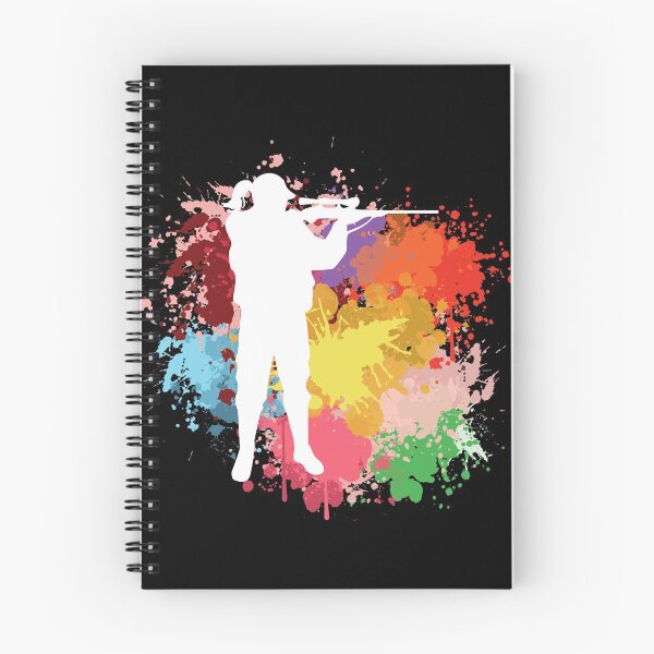 Item preview, Shooting Watercolor Vintage Art designed and sold by SweetPea49.