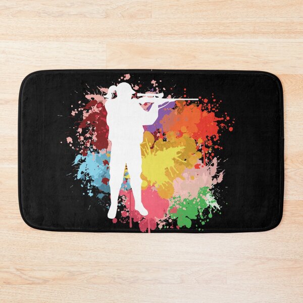 Item preview, Shooting Watercolor Vintage Art designed and sold by SweetPea49.