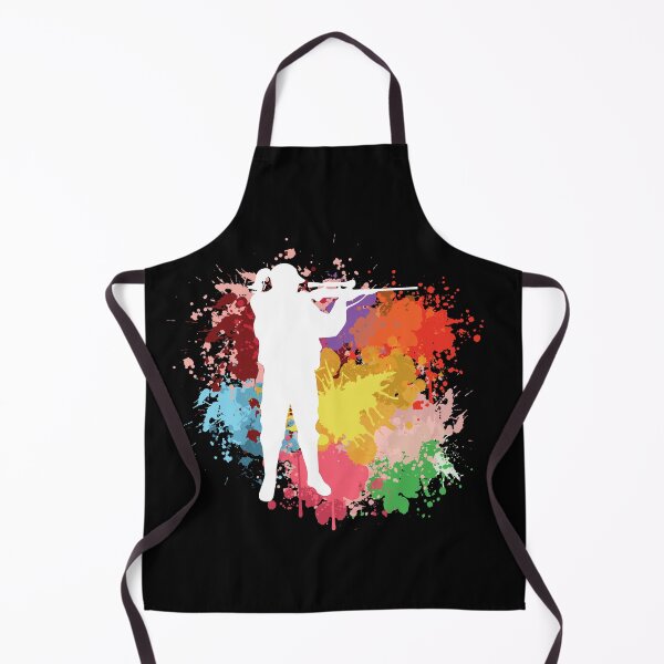Item preview, Shooting Watercolor Vintage Art designed and sold by SweetPea49.