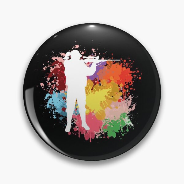 Item preview, Shooting Watercolor Vintage Art designed and sold by SweetPea49.