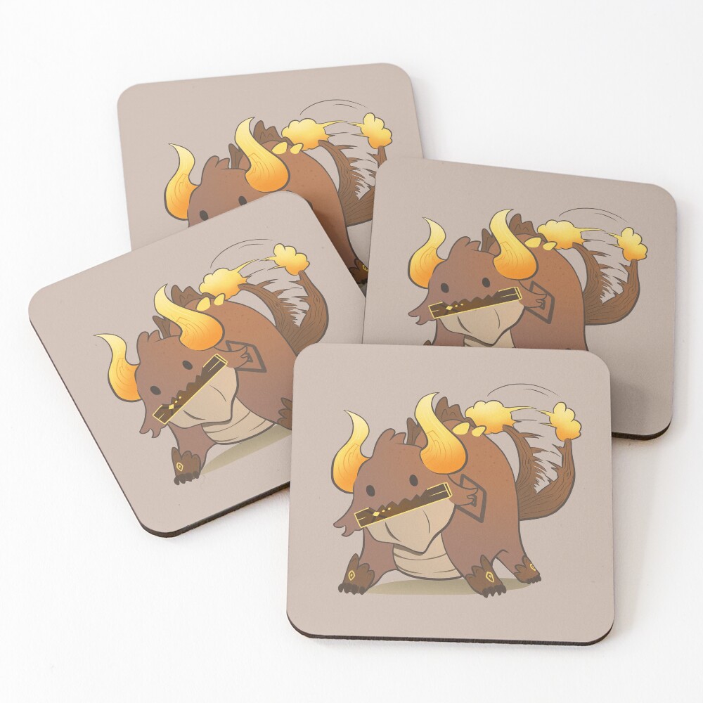 Item preview, Coasters (Set of 4) designed and sold by Riversound.