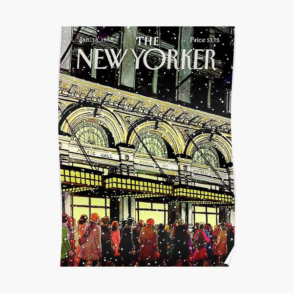The NY Cover Poster