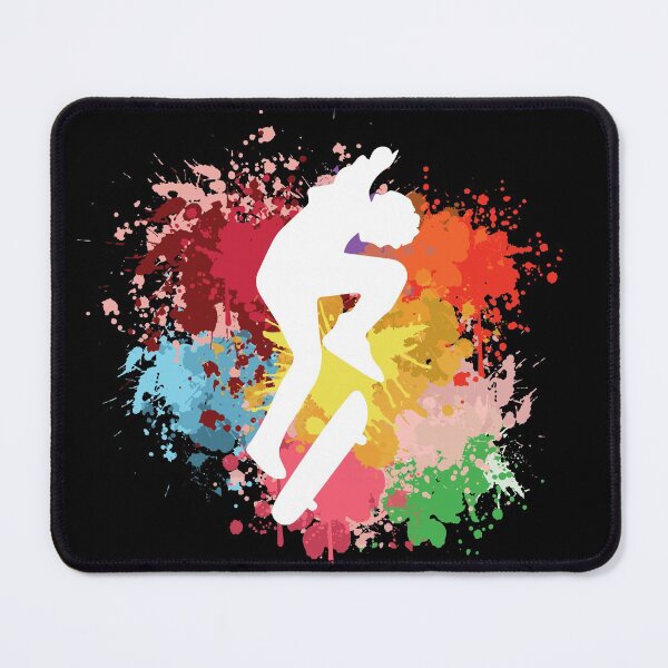 Item preview, Skateboarding Watercolor Vintage Art designed and sold by SweetPea49.