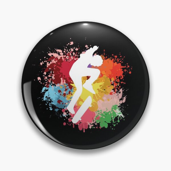 Artikelvorschau, Skateboarding Aquarell Vintage Art entworfen und verkauft von SweetPea49.