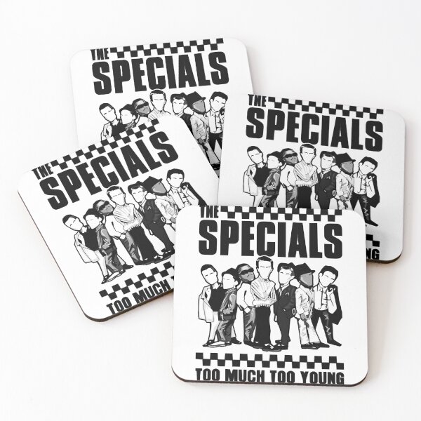 Item preview, The Specials Band Popular With Many Songs And Albums Astonish The Audience Specials Hooligan Gangste designed and sold by JakobOlson1882.