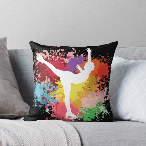 Item preview, Skating Watercolor Vintage Art designed and sold by SweetPea49.