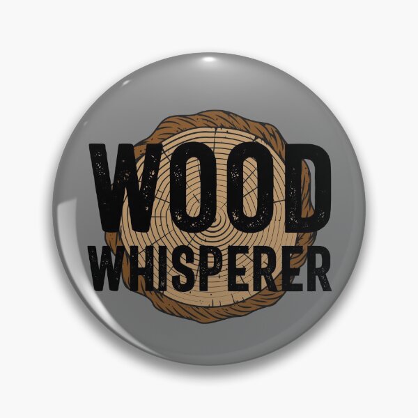 Artikelvorschau, Wood Whisperer Carpenter Gift Funny Logger Lumberjack Gear entworfen und verkauft von DynamicDesign.