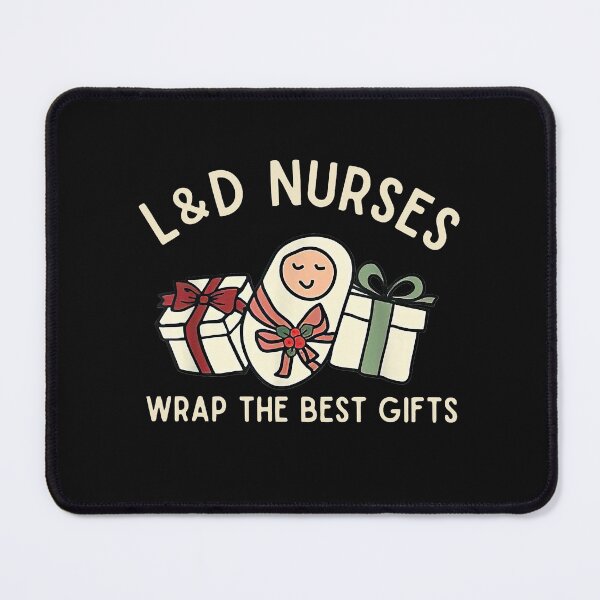 Item preview, L&D Nurses Wrap The Best Gifts Labor and Delivery Nurse designed and sold by ryanbrian.