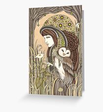 Rihkama Greeting Card